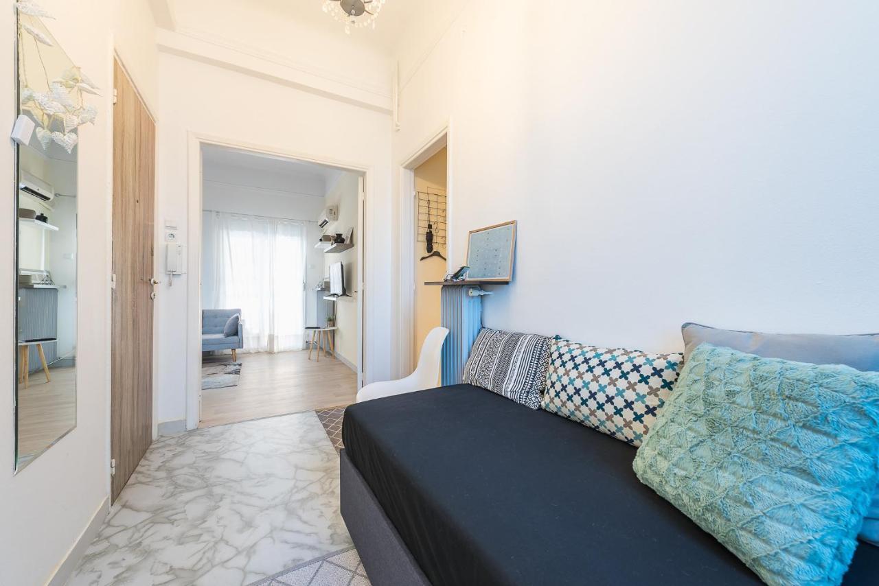 Lovely 1 Bedroom Apartment In Atene Esterno foto