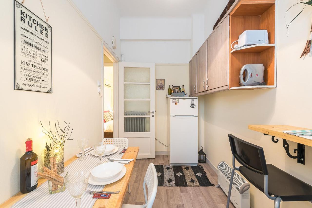 Lovely 1 Bedroom Apartment In Atene Esterno foto